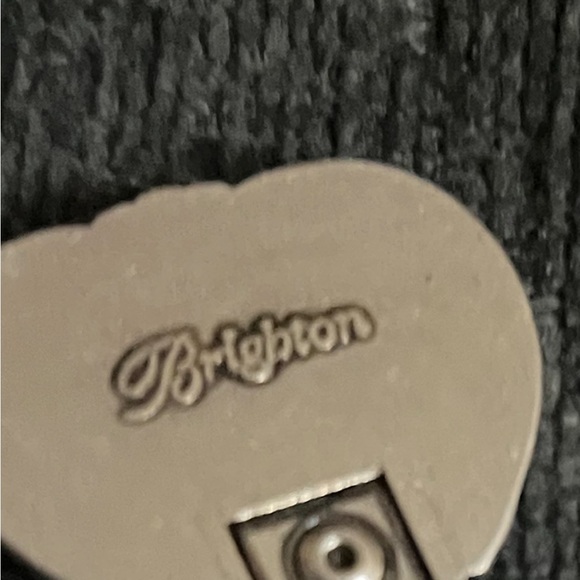 Brighton Silver Heart bookmark clip - Picture 5 of 6